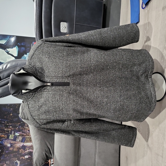 Men's Fleece lined Pullover - Picture 1 of 7